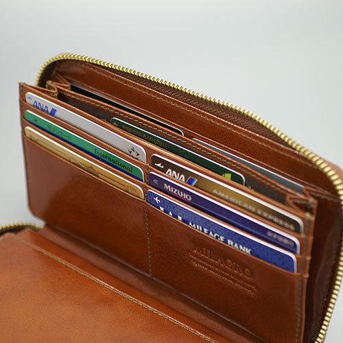 MILAGRO ビスポーク ミラグロ タンポナートレザー ギャルソン