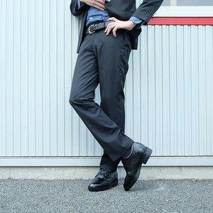 北嶋製靴 カンガルー革ウイングチップ 7cmヒールアップシューズ 232 1