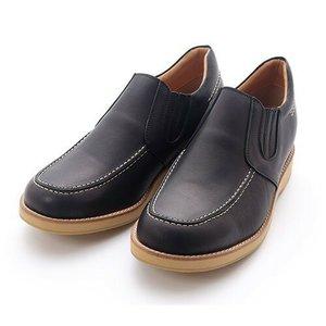 北嶋製靴 牛革カジュアル’70スリッポンサイドゴア 5.5cmヒールアップ 523 1足 北嶋製靴 牛革カジュアル'70スリッポンサイドゴア 5.5cmヒールアップ