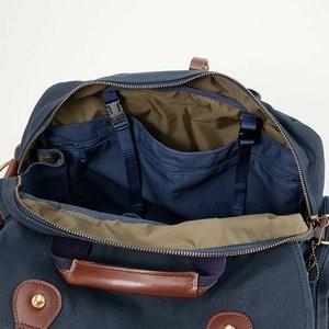 SILVER LAKE イケテイ シルバーレイククラブ 9号帆布 ネイビー