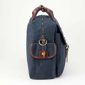 イケテイ シルバーレイククラブ 9号帆布 ネイビー ボストンバッグ 36cm 238342 1個 SILVER LAKE イケテイ シルバーレイククラブ 9号帆布 ネイビー