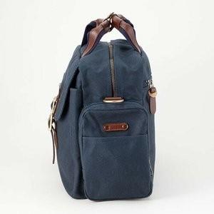 イケテイ シルバーレイククラブ 9号帆布 ネイビー ボストンバッグ 36cm 238342 1個_7
