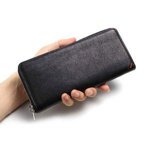 祥力 革職人 レザーファクトリー デュアルライン スマートラウンドファスナー長財布 DU006 1個 革職人 LEATHER FACTORY 祥力 革職人 レザーファクトリー デュアル