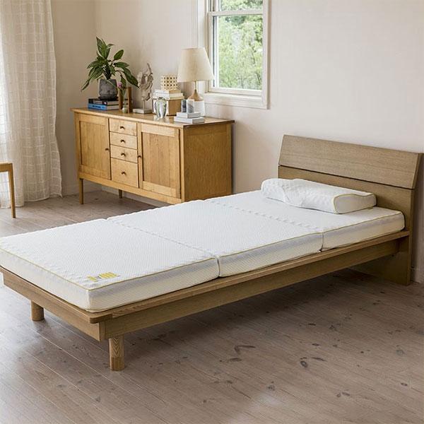 西川 睡眠ラボ 睡眠Labo Dots PLUS ヘルシーマットレス ダブル 1枚