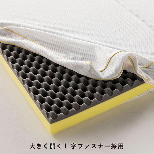 西川 睡眠ラボ 睡眠Labo Dots PLUS ヘルシーマットレス ダブル 1枚