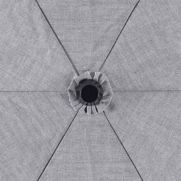 市原 Ramuda 遮光遮熱 折傘 軽量クイックオープン シャンブレー 1本