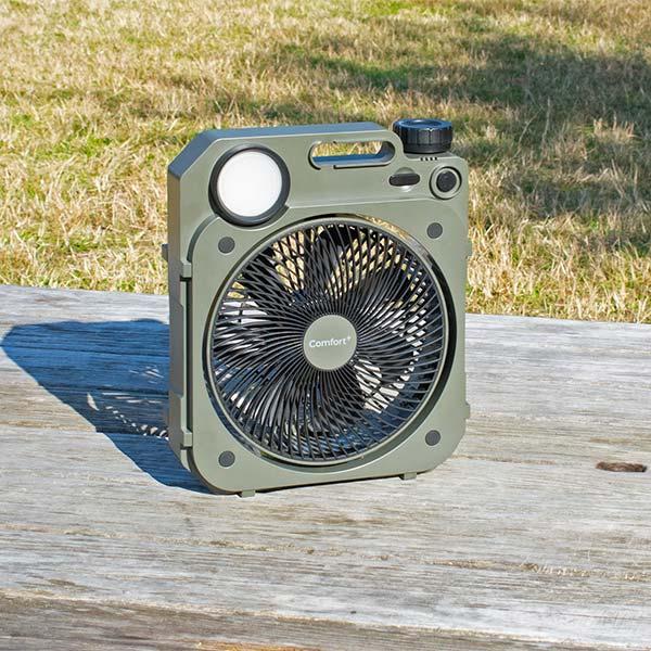 クマザキエイム 充電式薄型送風扇 Air Force Fan 1台 : 産経ネット