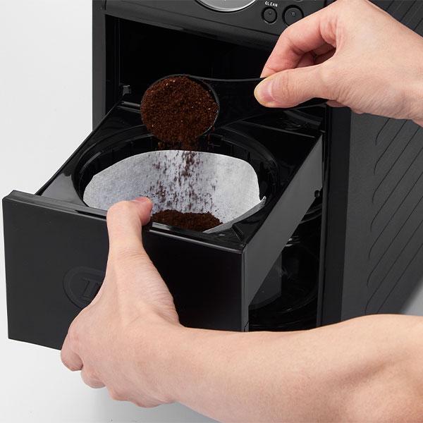 Toffy ラドンナ 全自動ミル付カスタムドリップコーヒーメーカー K-CM9