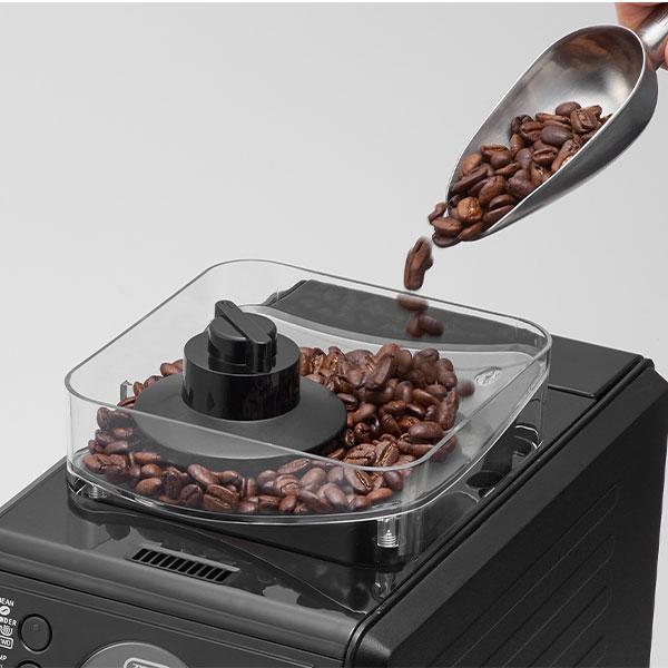 Toffy ラドンナ 全自動ミル付カスタムドリップコーヒーメーカー K-CM9