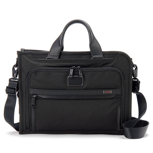 TUMI トゥミ スリム・デラックス・ポートフォリオ ブリーフケース ビジネスバッグ TUM02603110-D3 1点の画像