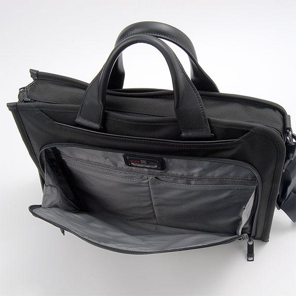 TUMI トゥミ スリム・デラックス・ポートフォリオ ブリーフケース ビジネスバッグ TUM02603110-D3 1点の画像