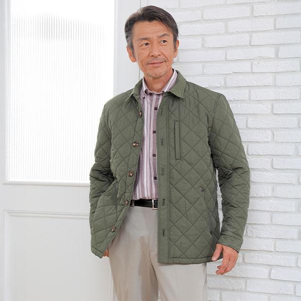 UNITED 軽量中わたキルティングジャケット 3U5-65726 1着 : 産経ネット