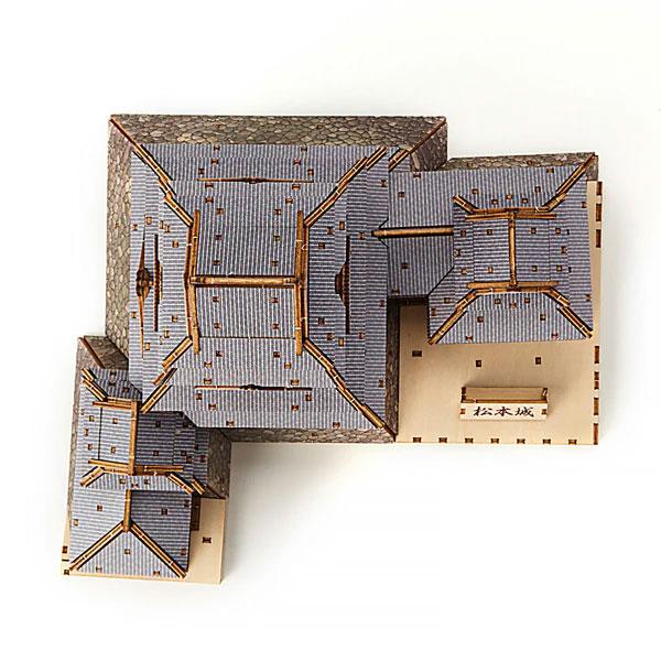 多組 Wooden Art ki-gu-mi 松本城 カラー ver. 1セット : 産経ネット 