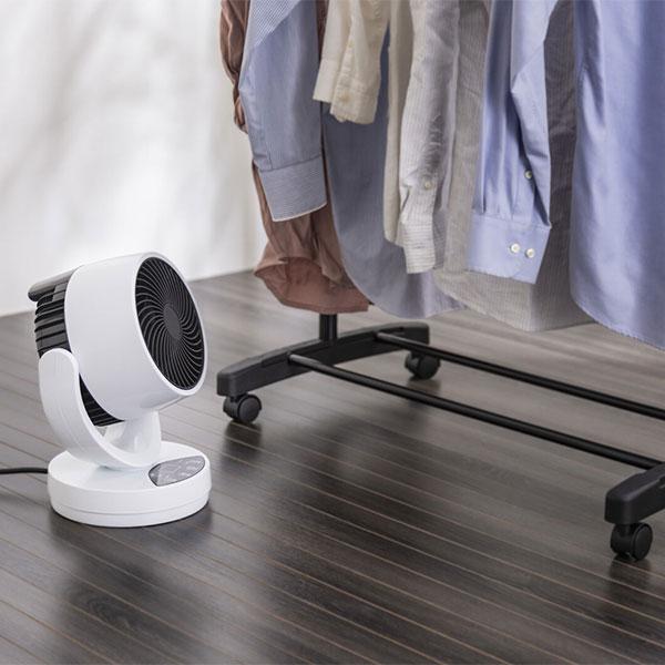 ひえぽか温冷サーキュレーター 冷暖兼用 ホット＆クール 温風 冷風