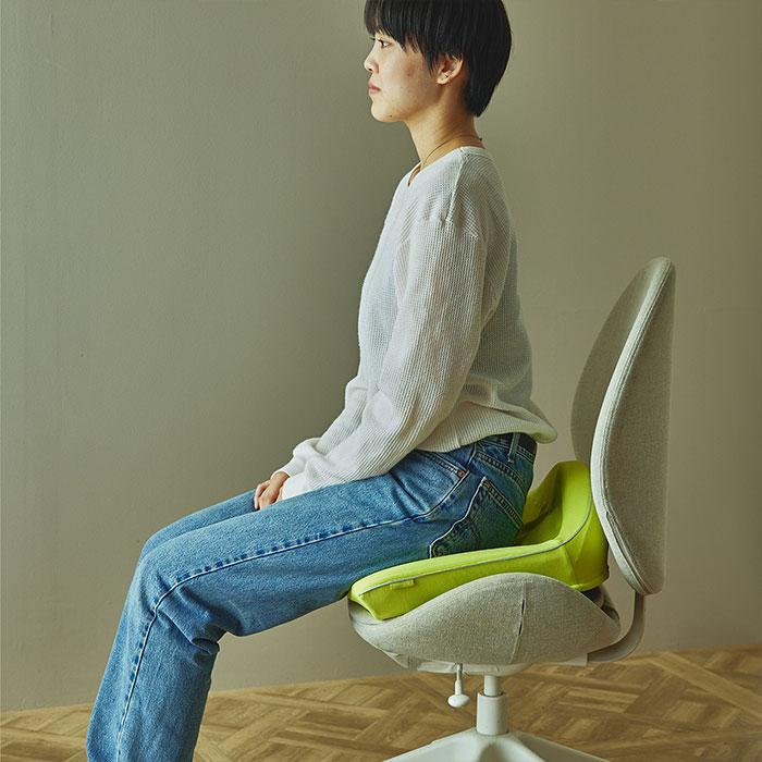 西川（nishikawa） Keeps キープス 「夢中がつづくクッション」おしり
