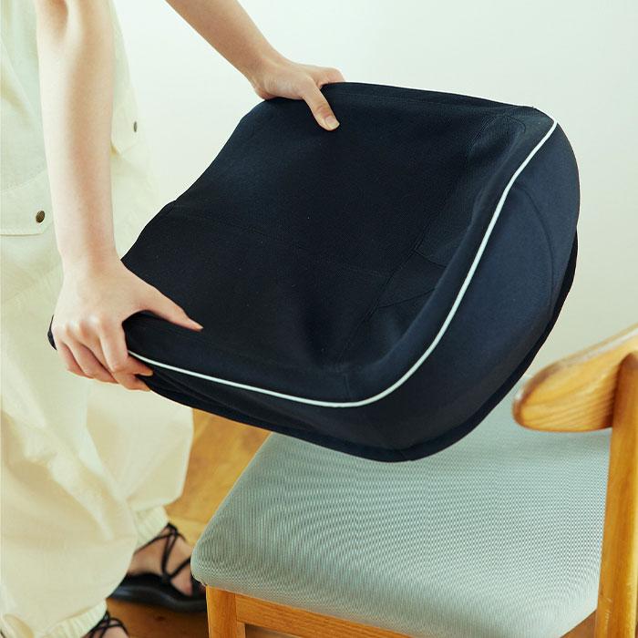 さしみ様　Keeps 夢中がつづく、クッション　西川 西川（nishikawa） Keeps キープス 「夢中がつづくクッション」おしり