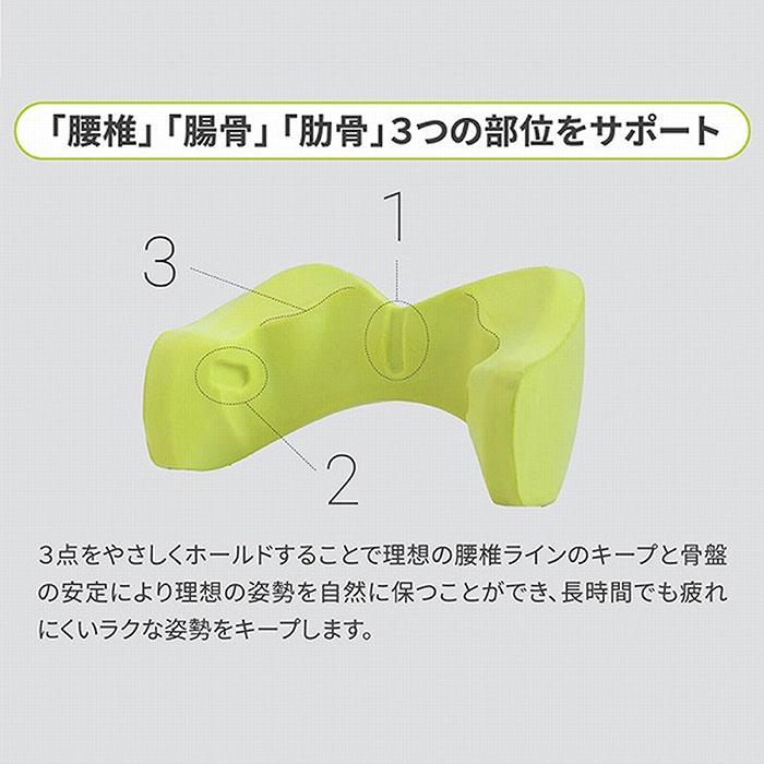 西川（nishikawa） Keeps キープス 「快適姿勢をサポート」腰のまくら