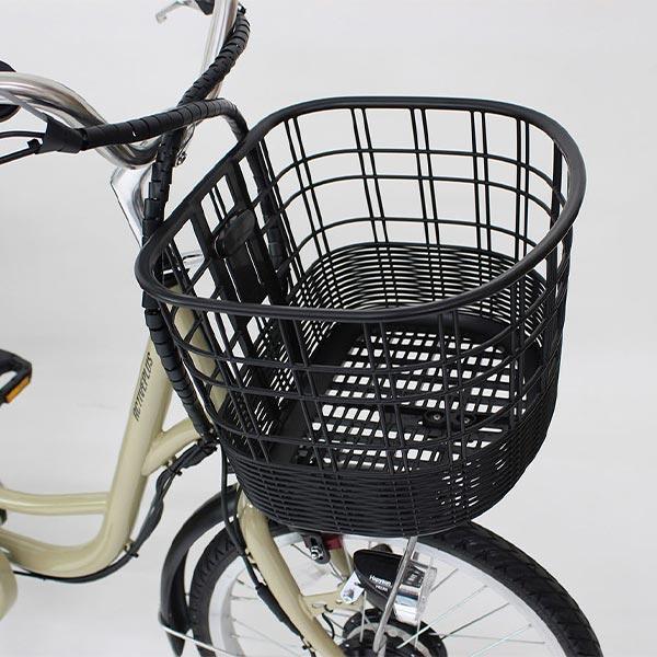 ACTIVEPLUS 【前後カゴカバー付き】ミムゴ ACTIVE PLUS ノーパンク