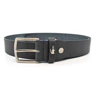 プレリー ラコステ 牛革ロゴブローチベルト LB82580 1本 LACOSTE（ラコステ） プレリー 牛革ロゴブローチベルト LB82580 1本