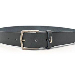 LACOSTE（ラコステ） プレリー 牛革ロゴブローチベルト LB82580 1本