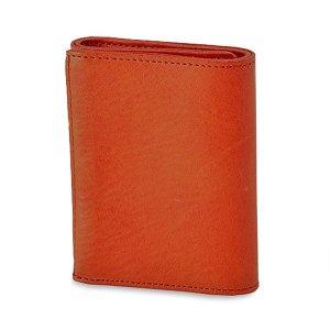 ウインズファクトリー（WINS FACTORY） イタリアンレザー 三つ折り