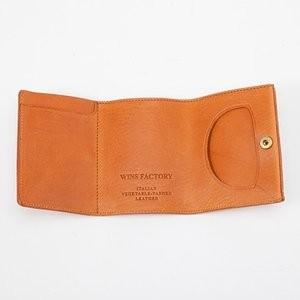 ウインズファクトリー（WINS FACTORY） イタリアンレザー 三つ折り