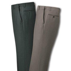 フレンドリー 裾上済アジャスター付へリンボーンスラックス 2色組 1セット 2本 2色 各1本 登場大人気アイテム