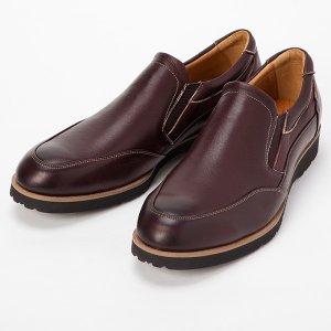 オリエンタルシューズ 倭イズム 奈良産 鹿革スリッポン 3E YA-3302 1足 倭ISM オリエンタルシューズ 倭イズム 奈良産 鹿革スリッポン 3E YA