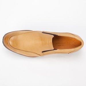 倭ISM オリエンタルシューズ 倭イズム 奈良産 鹿革スリッポン 3E YA