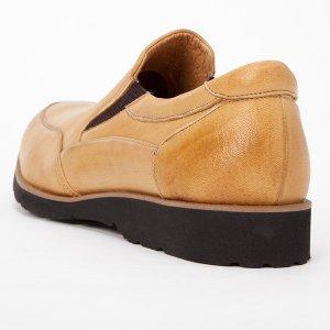 オリエンタルシューズ 倭イズム 奈良産 鹿革スリッポン 3E YA-3302 1足 倭ISM オリエンタルシューズ 倭イズム 奈良産 鹿革スリッポン 3E YA