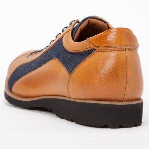 倭ISM オリエンタルシューズ 倭イズム 日本製 デニムコンビレザー