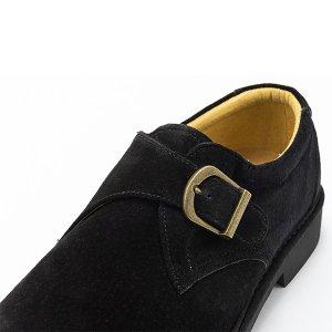 金谷製靴 カネカ 日本製 ピッグスキン ウォーキングシューズ ベルト