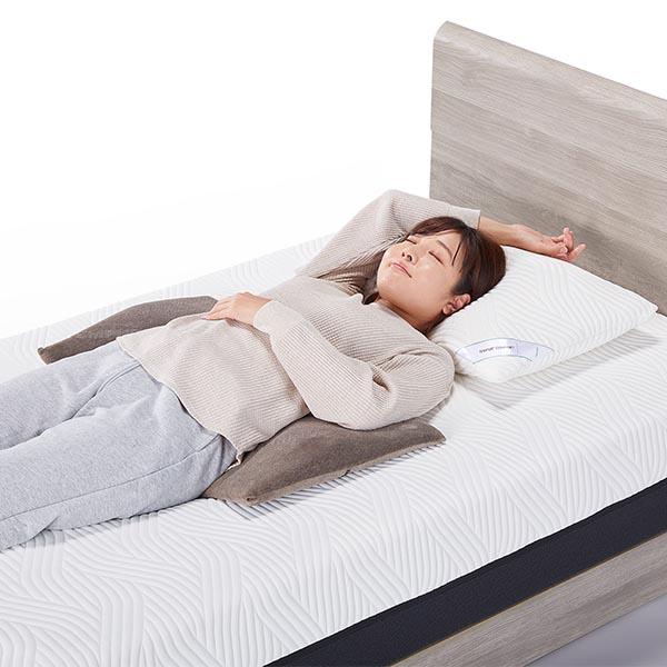 テンピュール（TEMPUR） ベッドバックサポート グレー レギュラー
