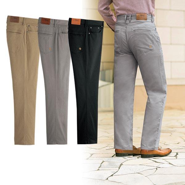 フレンドリー 年間定番しっかりコットンスラックス 3色組 957629 1セット（3本：3色×各1枚） フレンドリー 年間定番しっかりコットンスラックス 3色組 957629 1