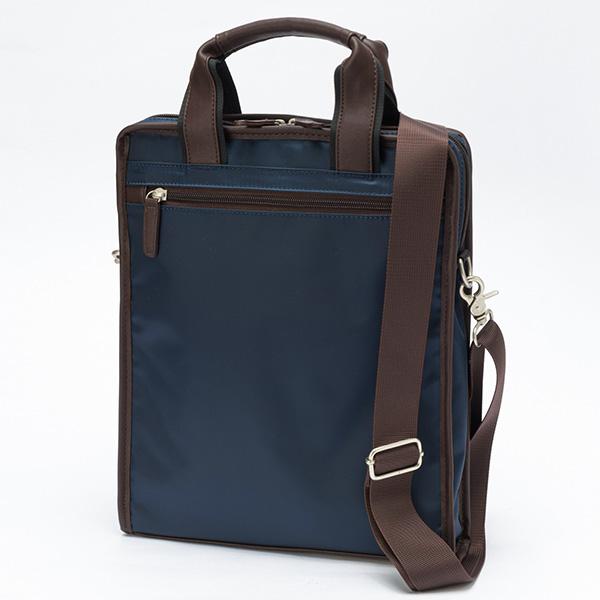 平野鞄 ブレザークラブ ナイロン2本手ショルダー 縦型大 26677 1個