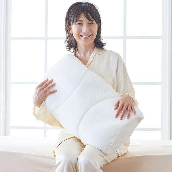 丸三綿業 セアソニエ 四季を愉しむ熟眠まくら SE-P1019 1個