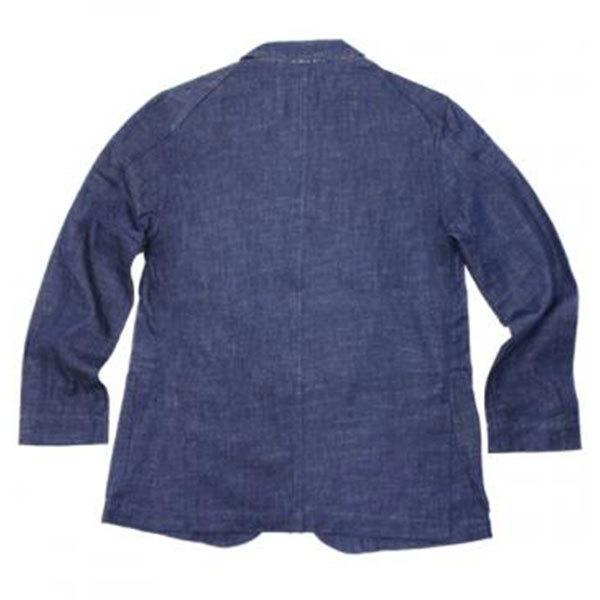 PHIL SMART ジーンズ企画工房 フィルスマート スラブデニムジャケット