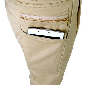 PHIL SMART ジーンズ企画工房 フィルスマート 多機能らくあきパンツ