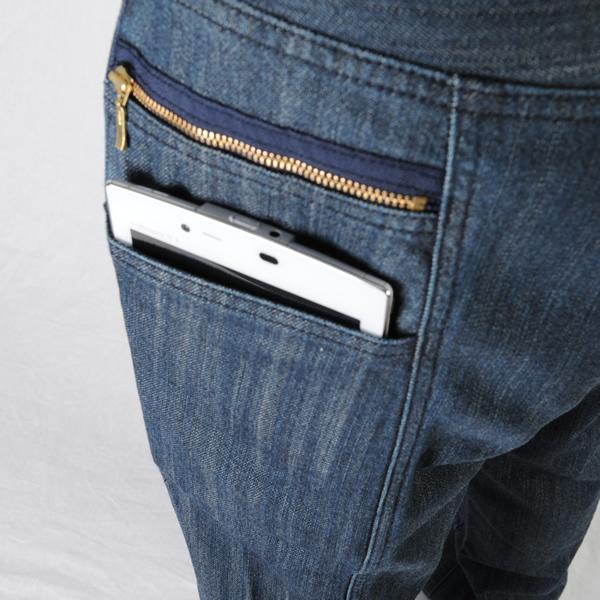 PHIL SMART ジーンズ企画工房 フィルスマート 多機能らくあきパンツ