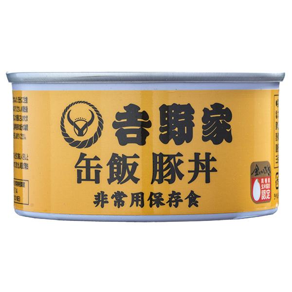 吉野家 缶飯　豚丼6缶 1セット（6缶入）｜sankeishop｜02