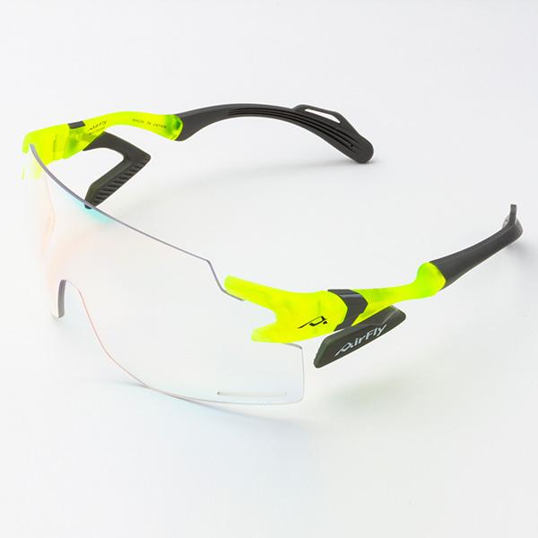 ジゴスペック 鼻でかけない偏光サングラス エアフライ 自転車用調光