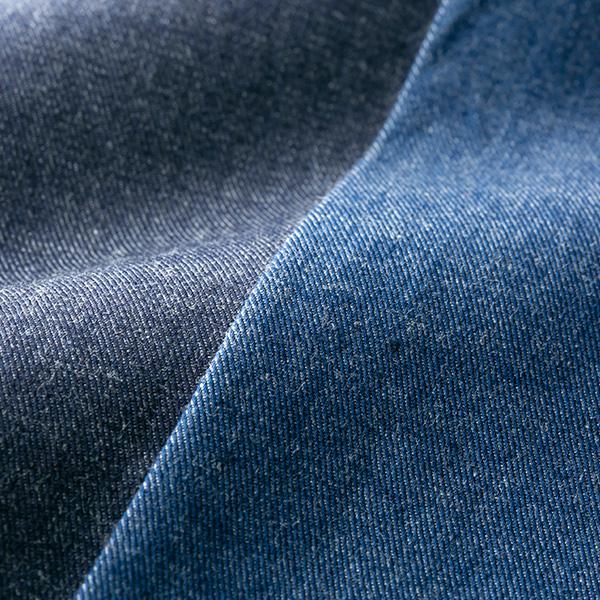 彩香 広島産デニムウエストらくらくパンツ 2色組 30277 1セット（2本