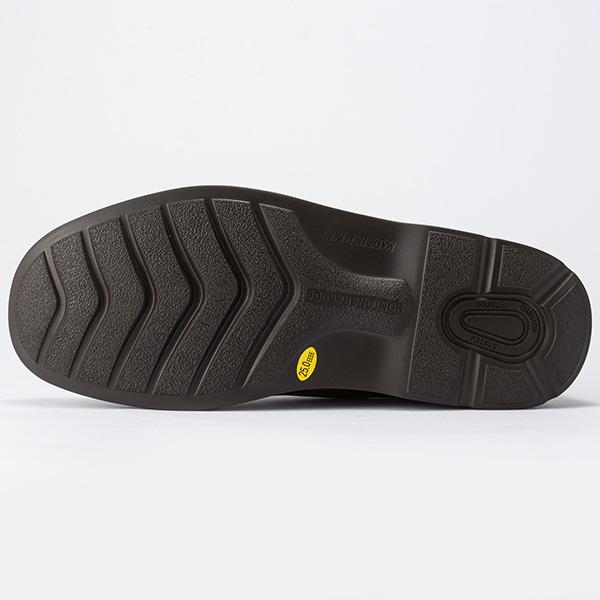 金谷製靴 ゴルフ 日本製 ソフト牛革 面ファスナーシューズ 4E 52 1足