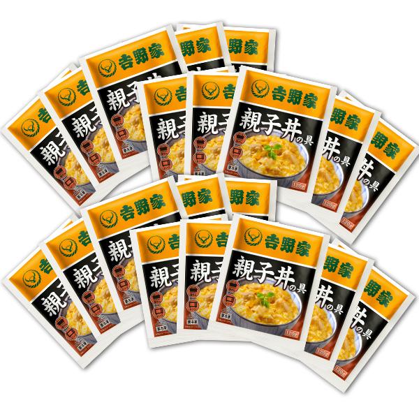 吉野家 親子丼の具 20袋 1セット（120g×20袋）｜sankeishop｜03