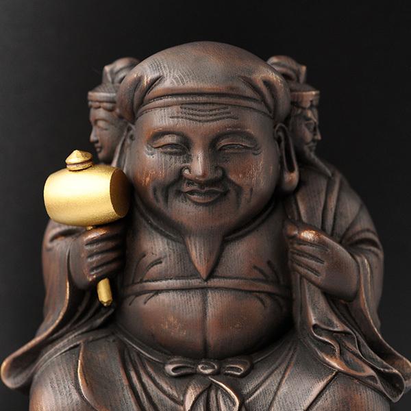 MORITA 圓徳院祈祷開眼 三面大黒天 T00092 1体 : 産経ネット MORITA 圓徳院祈祷開眼 三面大黒天 T00092 1体 : 産経ネット