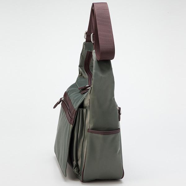 平野鞄 ブレザークラブ ナイロン舟形ショルダーバッグ 33761 1個