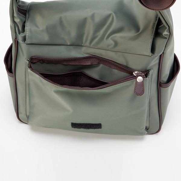 平野鞄 ブレザークラブ ナイロン舟形ショルダーバッグ 33761 1個