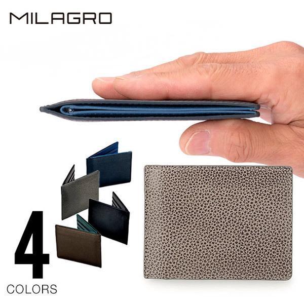 MILAGRO ビスポーク ミラグロ スマートウォレット（小銭入無） EA-MI