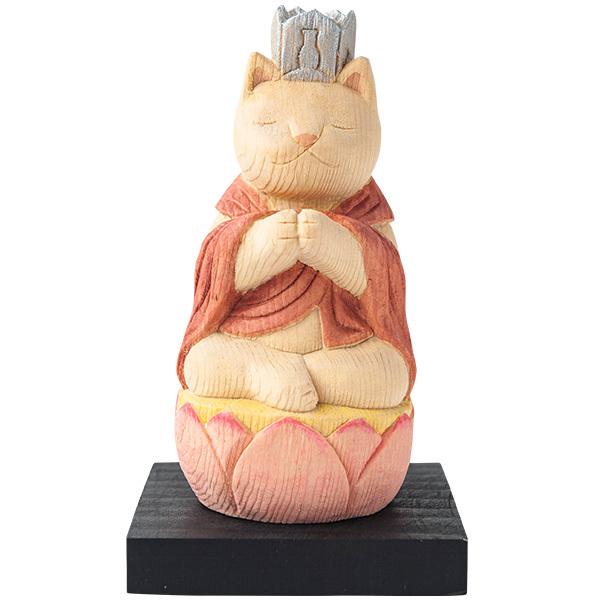 MORITA 仏屋さかい 猫buddha 干支守護本尊 1体の画像