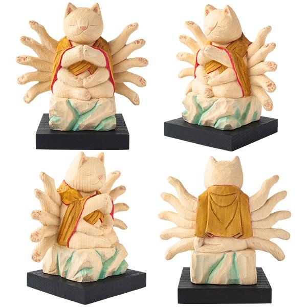 MORITA 仏屋さかい 猫buddha 干支守護本尊 1体の画像
